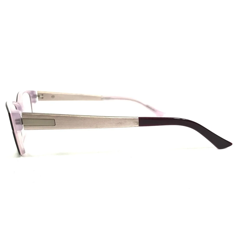 Prodesign Denmark Eyeglasses Frames 1704 c.3032 Purple Pink Cat Eye 51-16-140